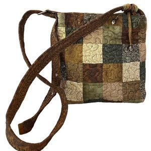 Donna Sharp Crossbody Bag Patchwork Purse